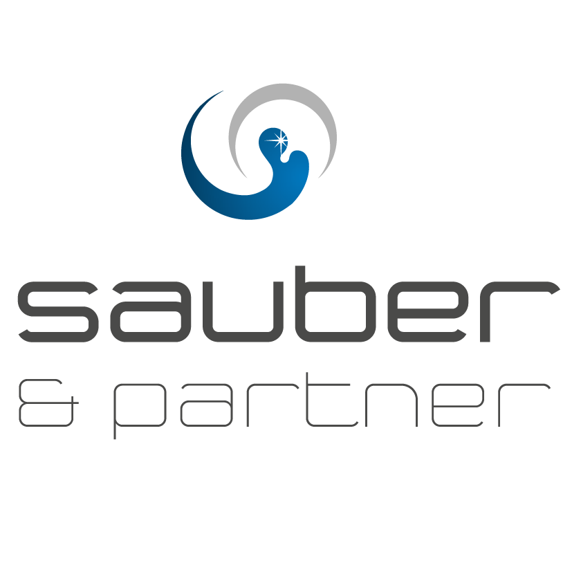 Logo sauber und partner